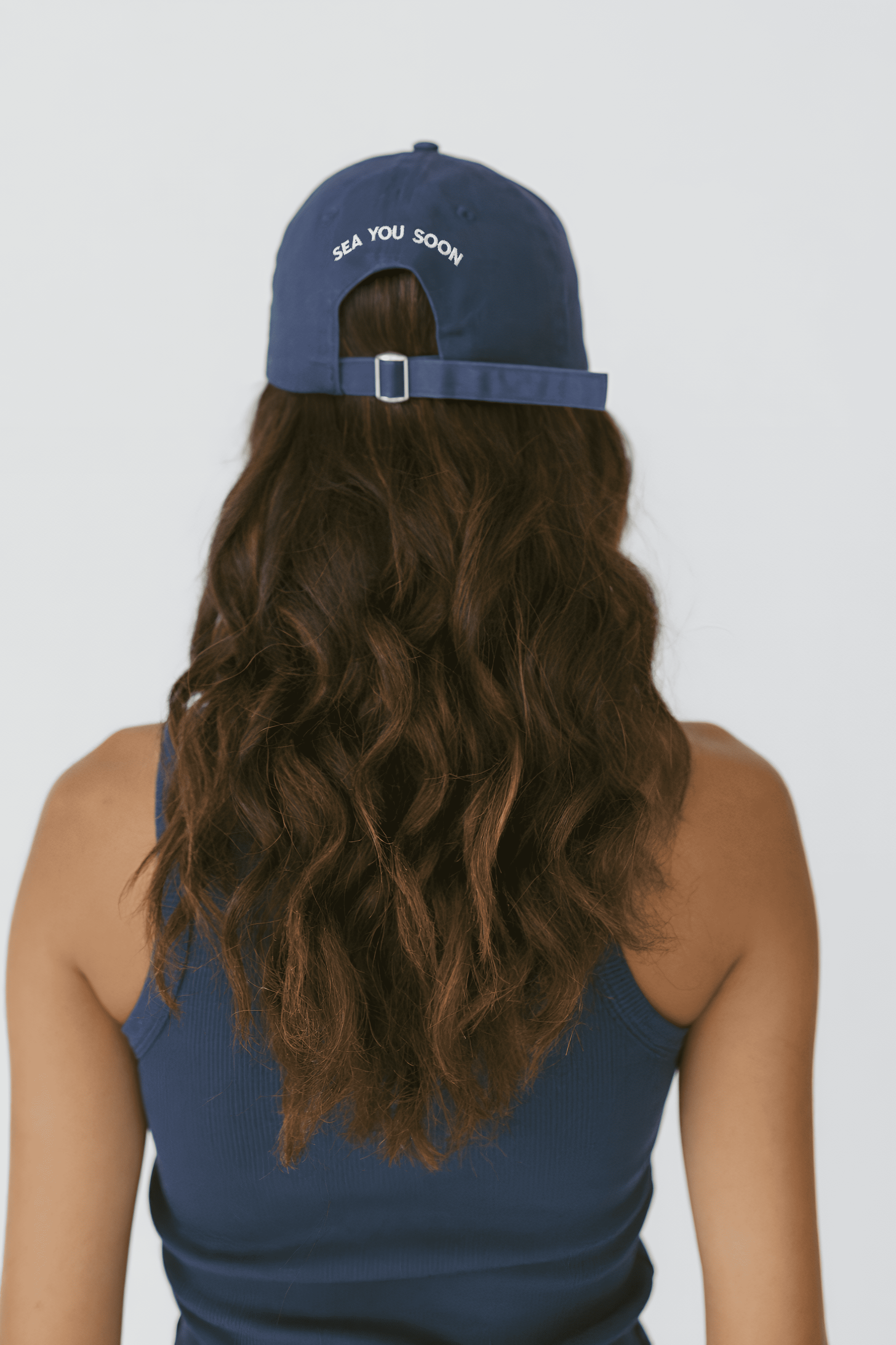 Beach Cap Navy