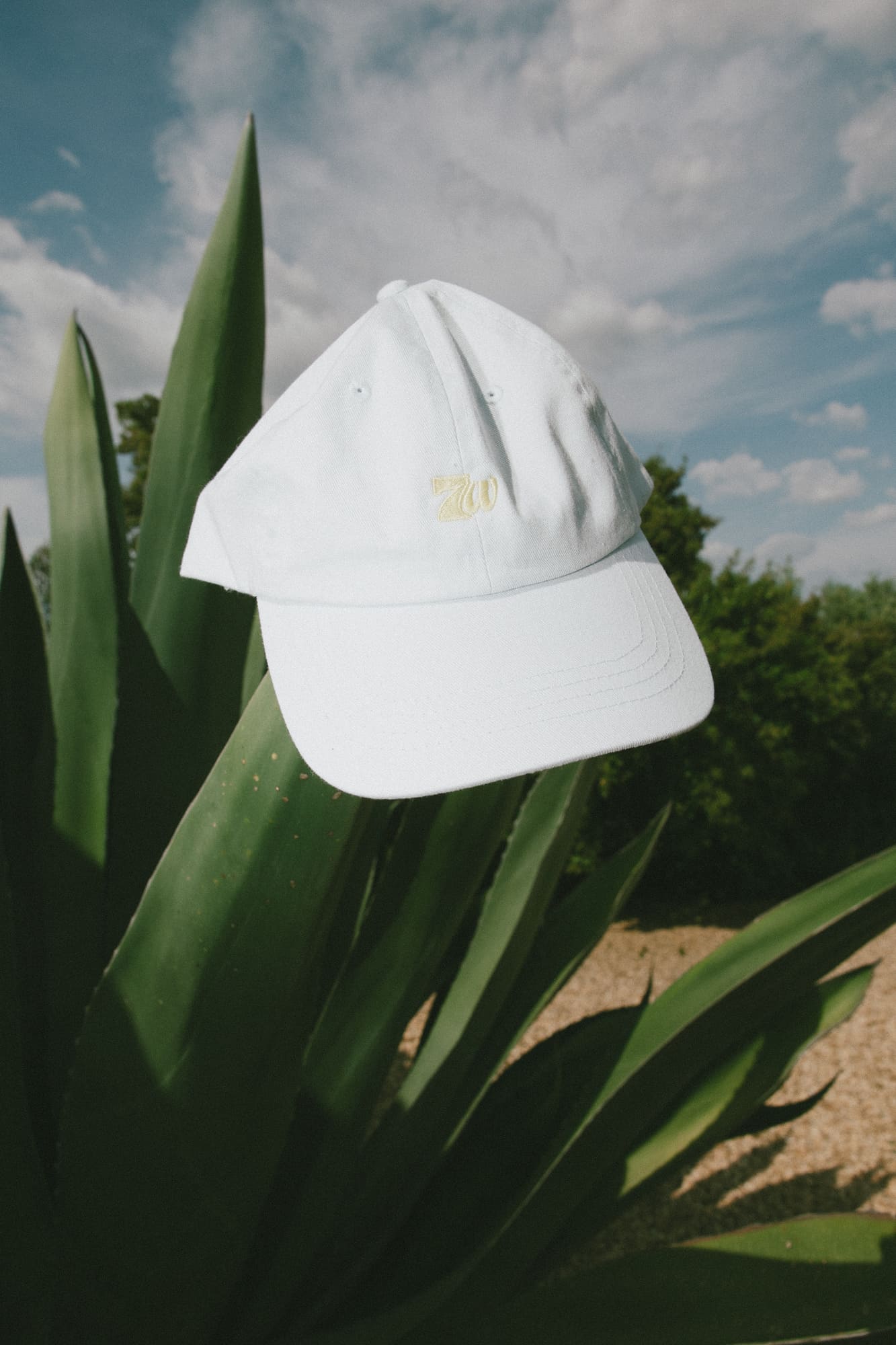 Beach cap light blue