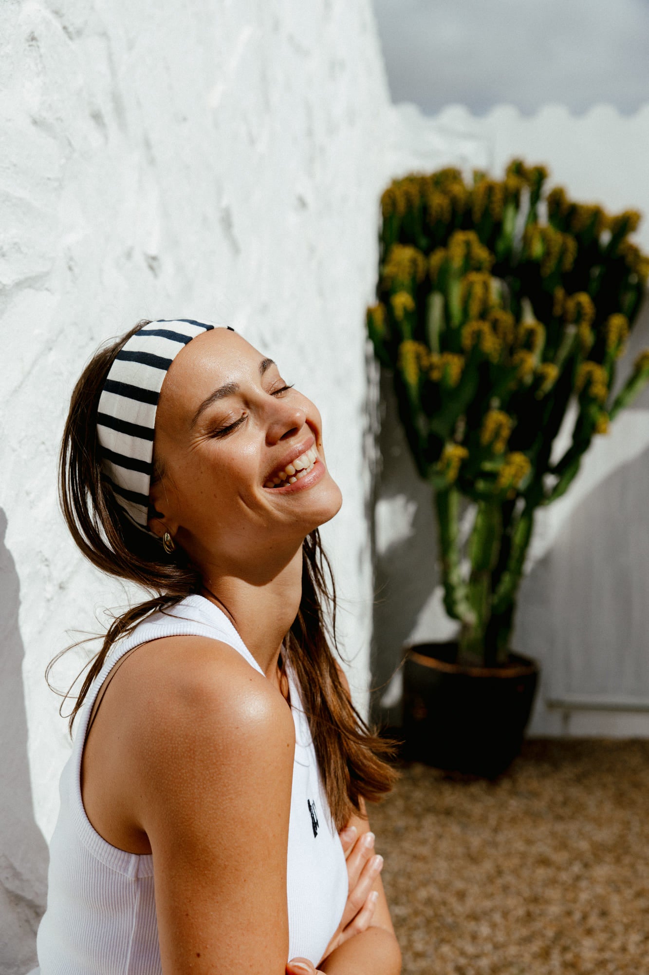 Dover Headband Stripe