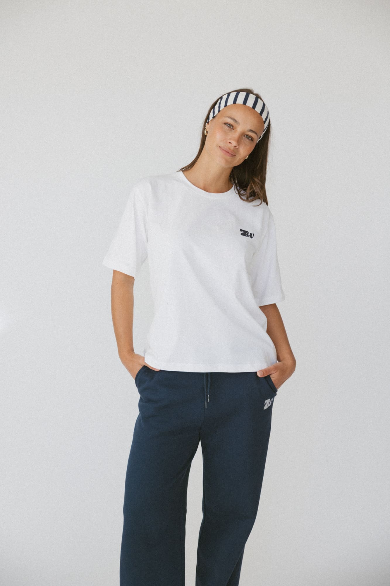 Dover Headband Stripe