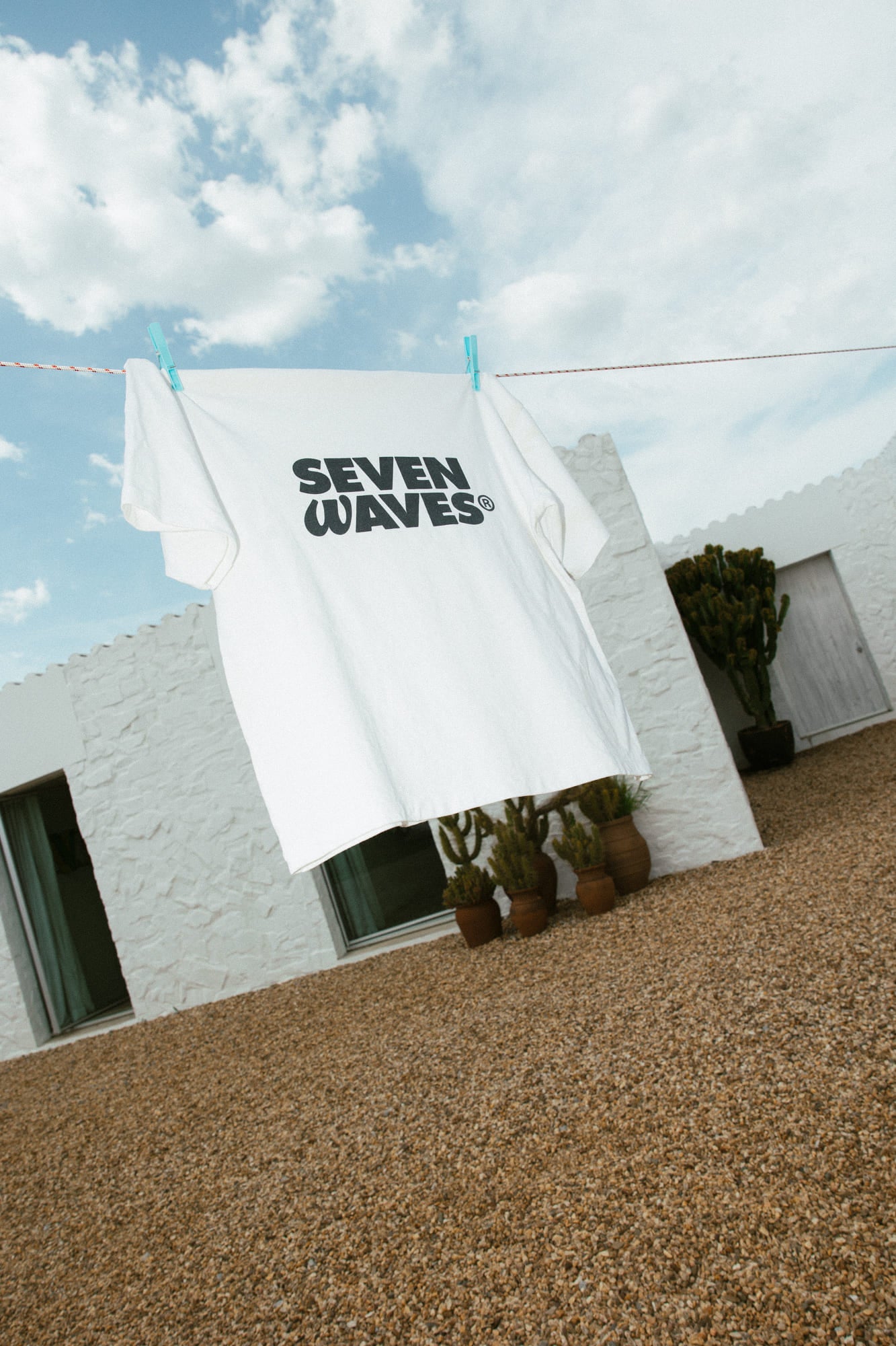 Wave Tee - M 