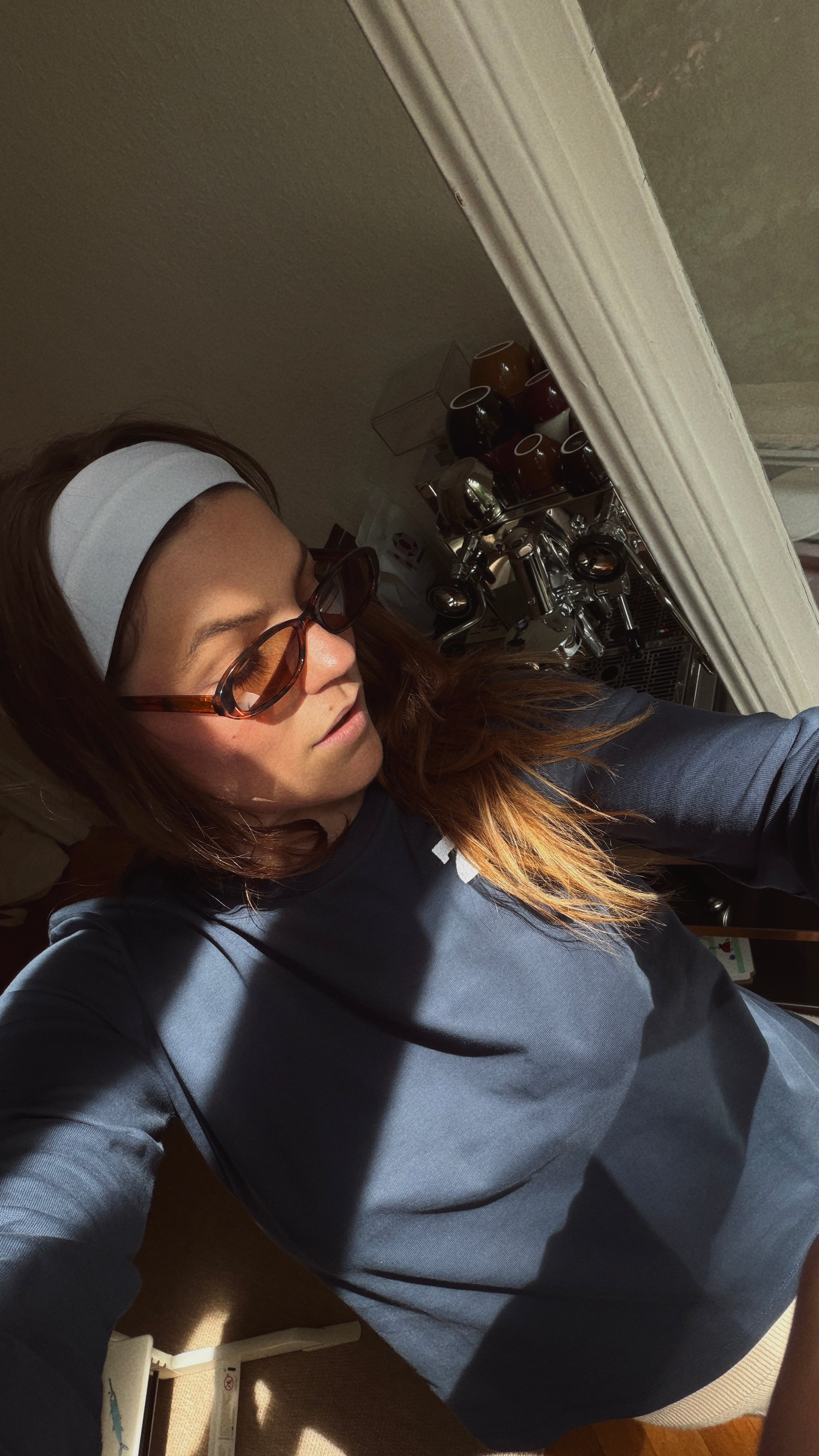 Dover Headband Off-white